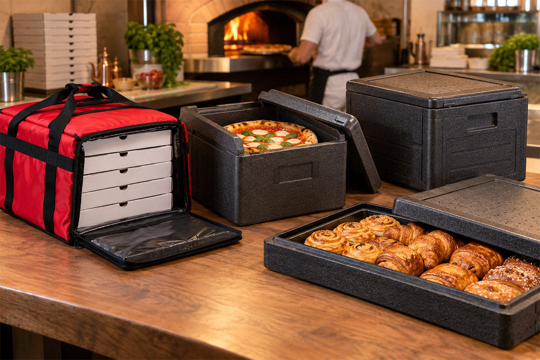 Come organizzare il delivery dei prodotti da forno: quale attrezzatura serve