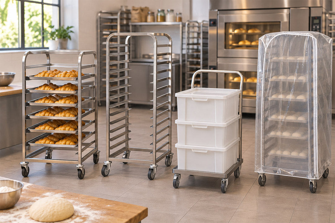 Come scegliere il carrello da forno giusto per il tuo laboratorio
