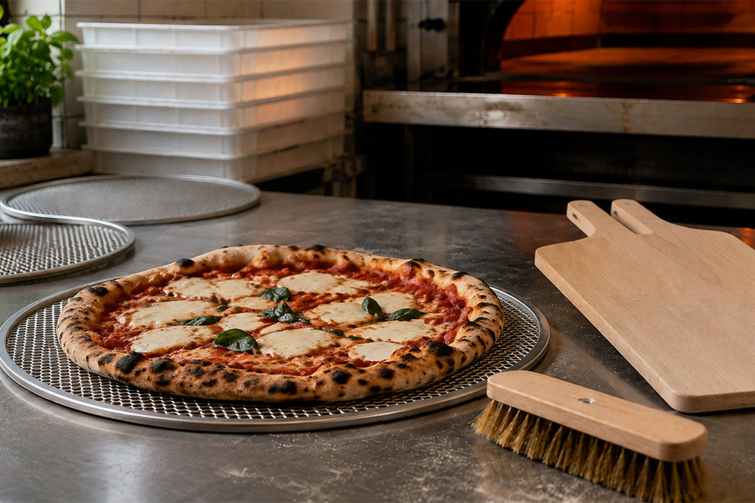 Retine per pizza: a cosa servono e come si usano in laboratorio