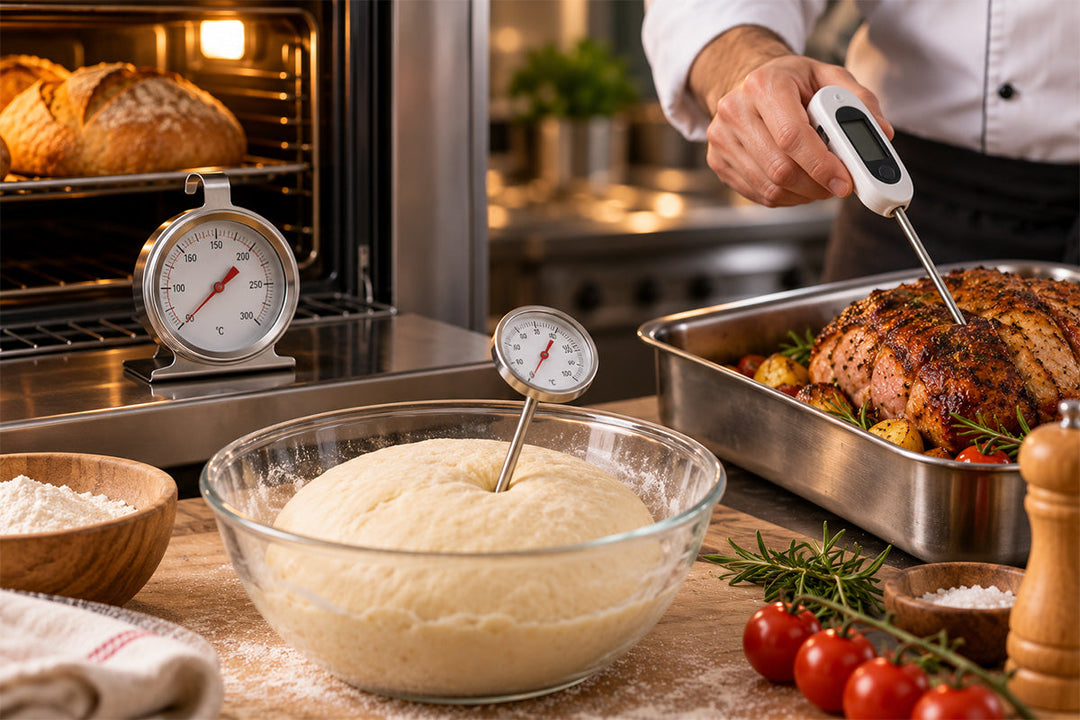 Termometro da cucina professionale: perché è indispensabile per la cottura