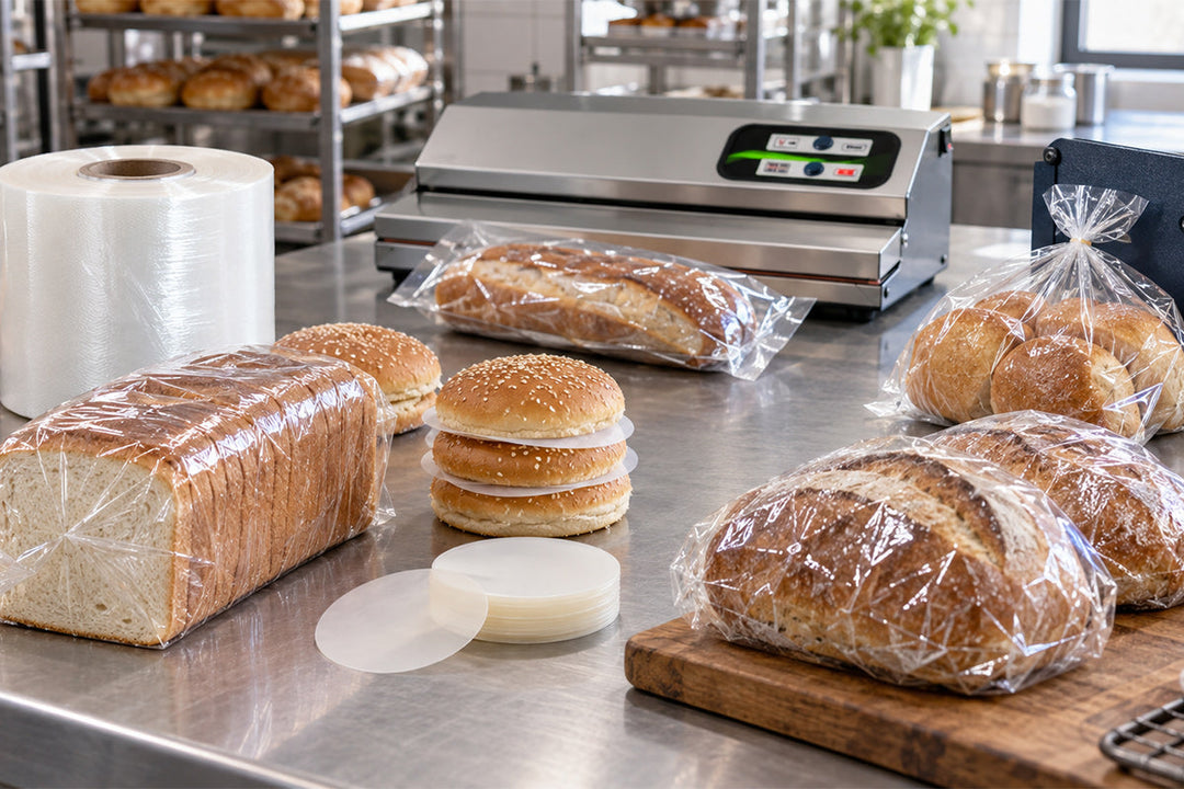 Quali pellicole e film alimentari scegliere per conservare i prodotti da forno