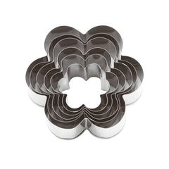 Tagliapasta fiore, Set da 6 pezzi
