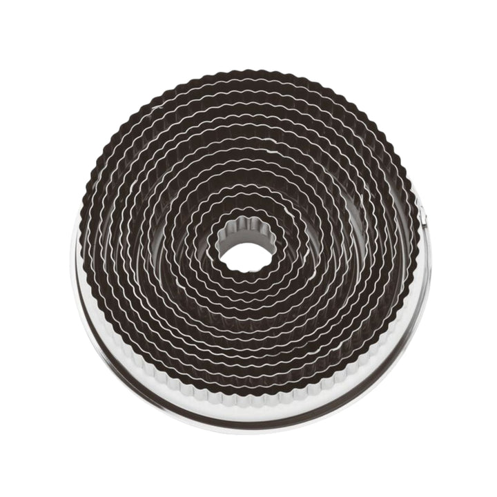 Tagliapasta Anello festonato, set da 14 pezzi