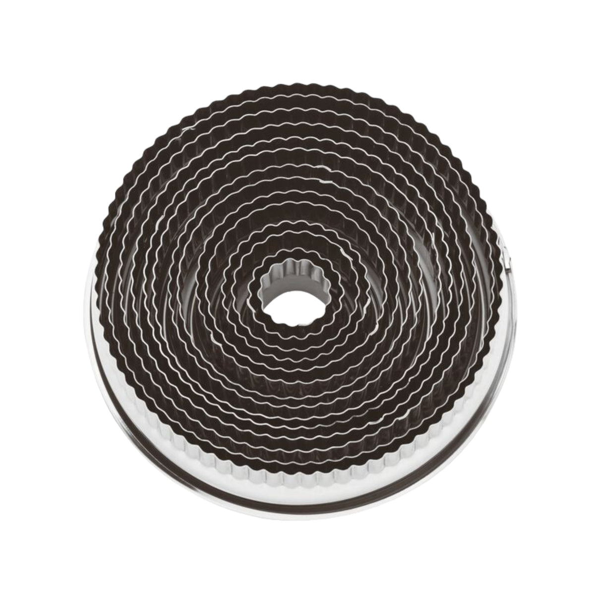 Tagliapasta Anello festonato, set da 14 pezzi