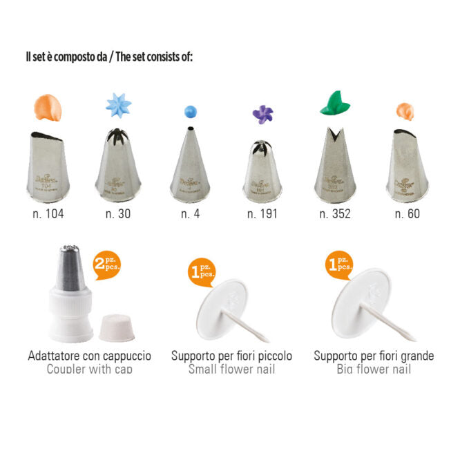 KIT BOCCHETTE PER SAC A' POCHE