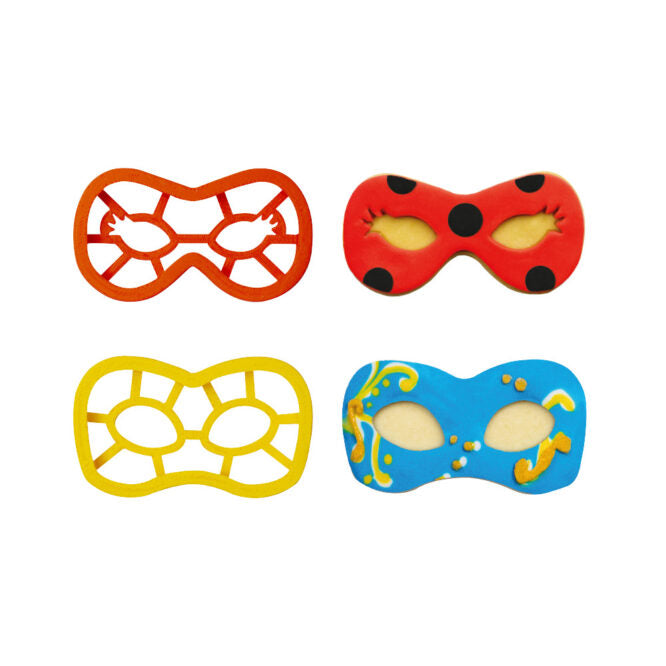 SET TAGLIAPASTA CARNEVALE TONDI