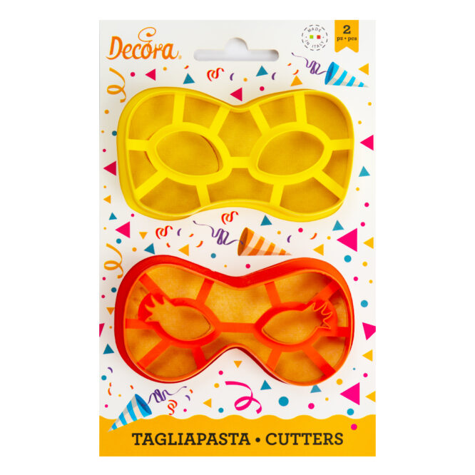 SET TAGLIAPASTA CARNEVALE TONDI