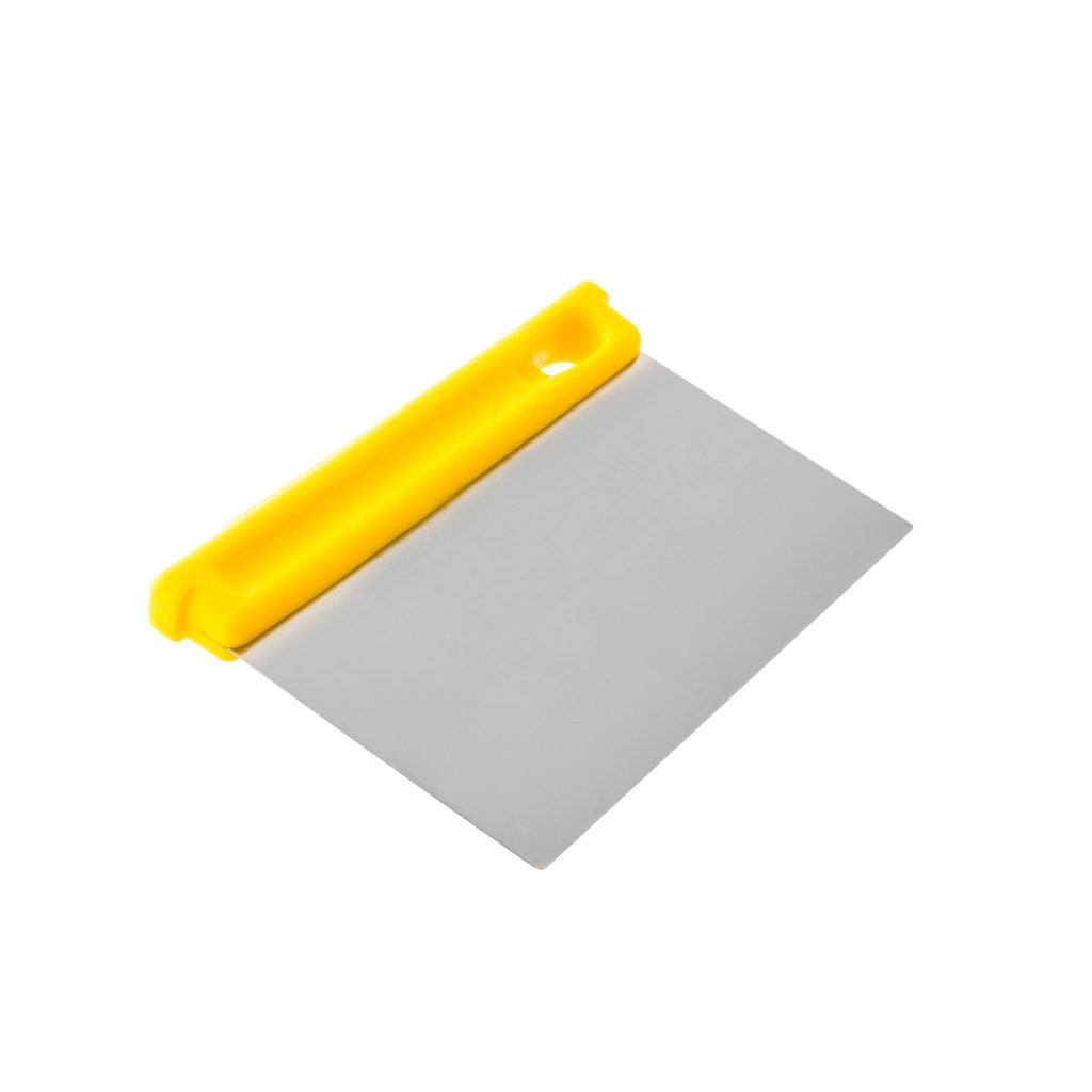 STAINLESS STEEL SCRAPER 16 CM