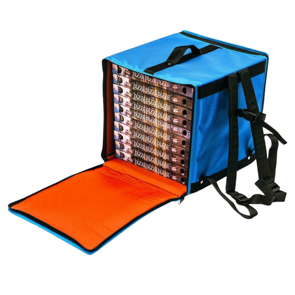 Borsa termica per trasporto pizze