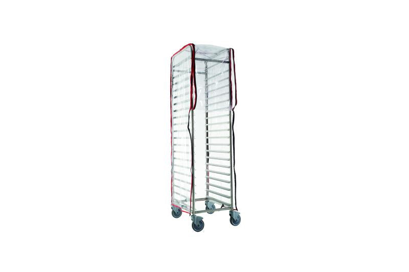 COPRICARRELLO POLIETILENE TRASPARENTE 60X40