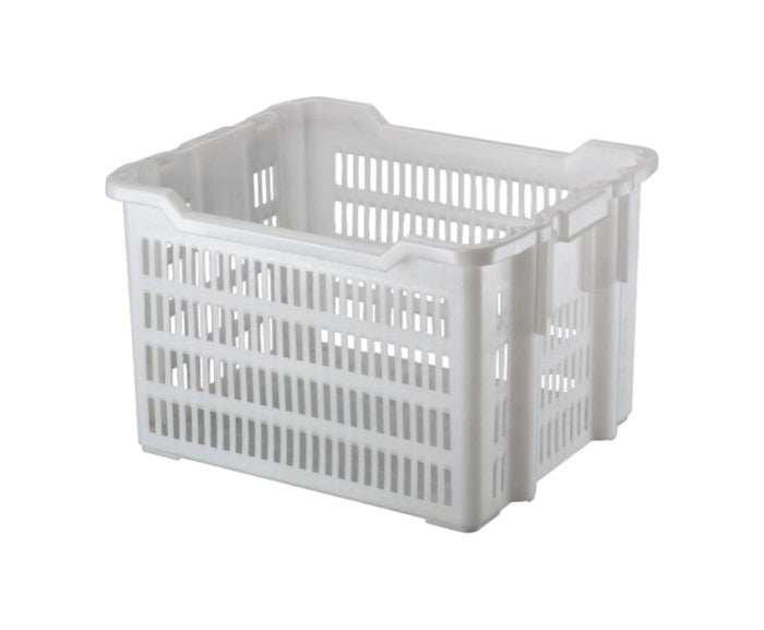 CESTA RIGIDA FORATA SOVRAPPONIBILE