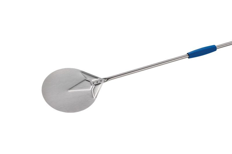 PALETTINO PER PIZZA INOX Ø 26 CM MANICO 200 CM SMONTABILE