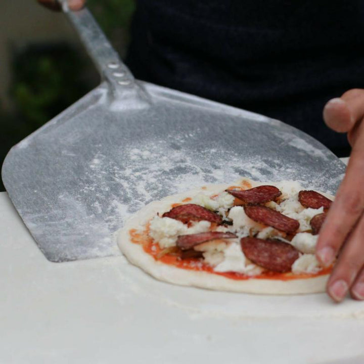 PALA PIZZA LS 32X30 CM MANICO 150 CM