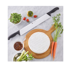 COLTELLO FORMAGGIO DUE MANICI , LAMA CM 36