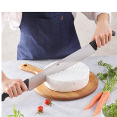 COLTELLO FORMAGGIO DUE MANICI , LAMA CM 36
