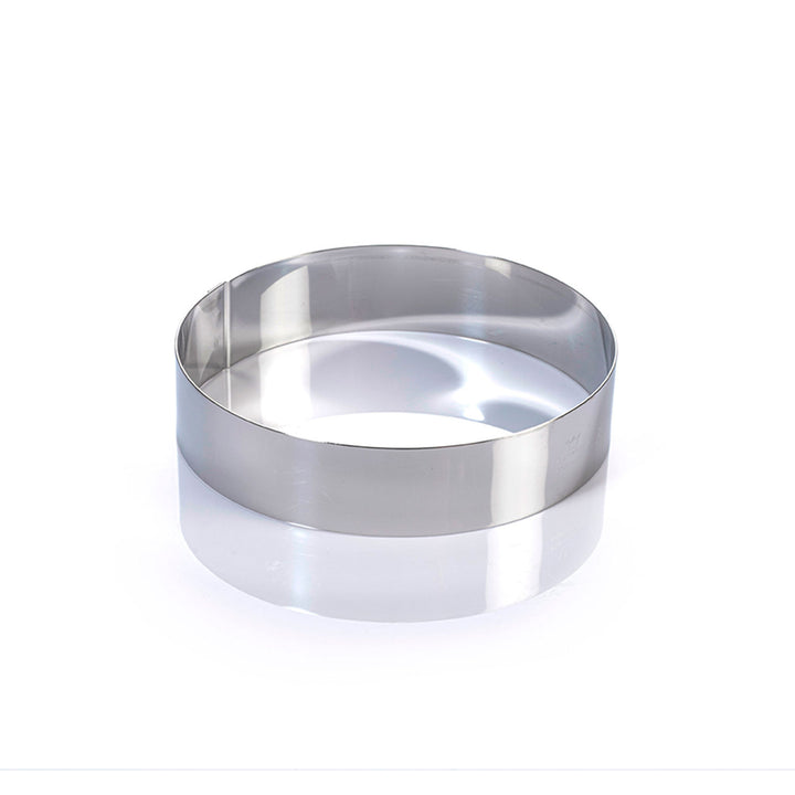 STAMPO ANELLO INOX H 4 CM