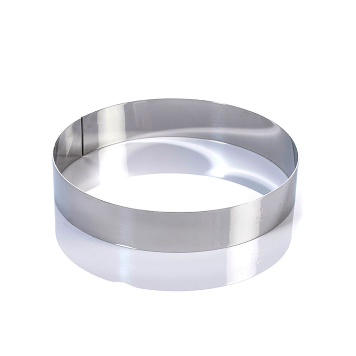 STAMPO ANELLO INOX H 4 CM