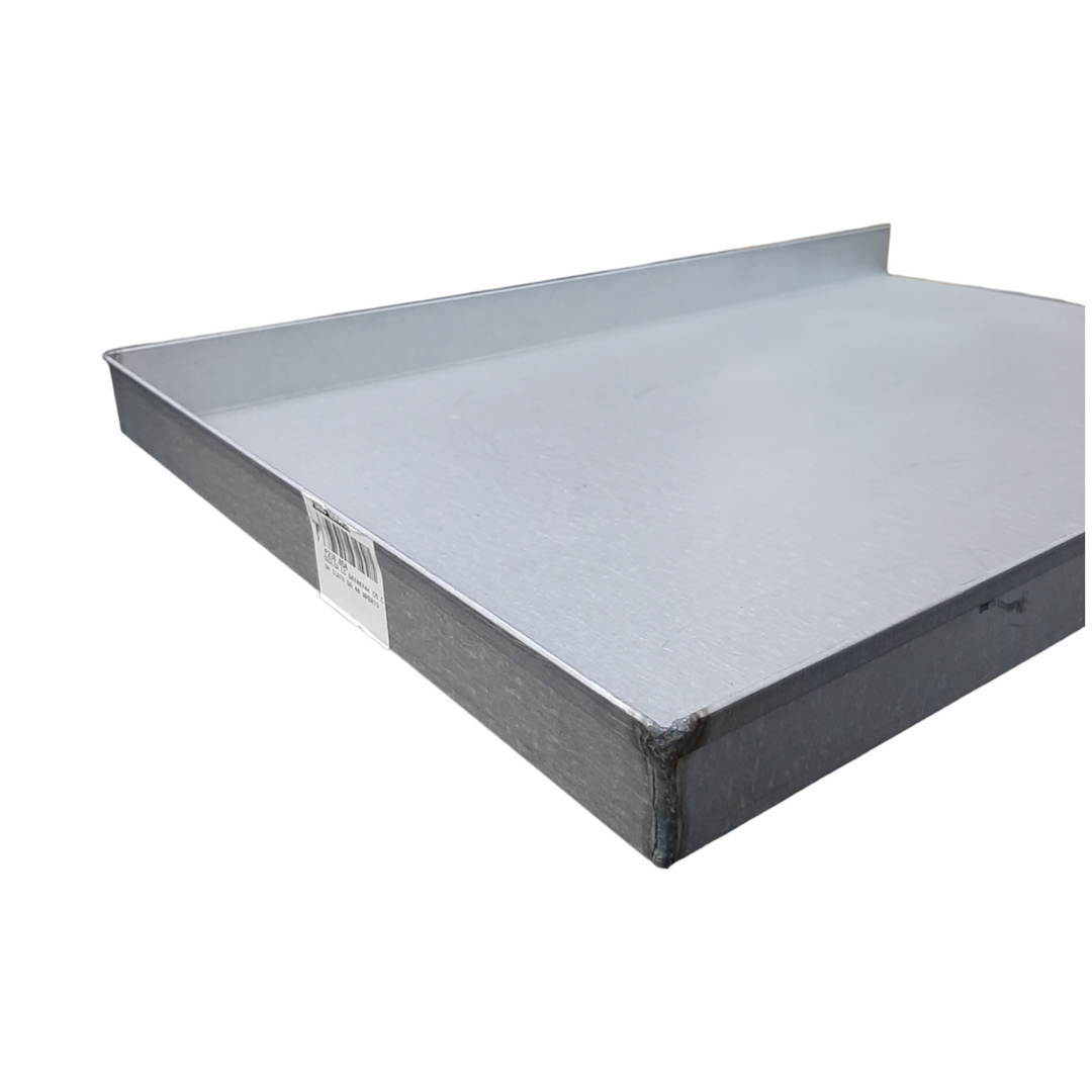 Teglia 60x40 cm in LS - con lato aperto