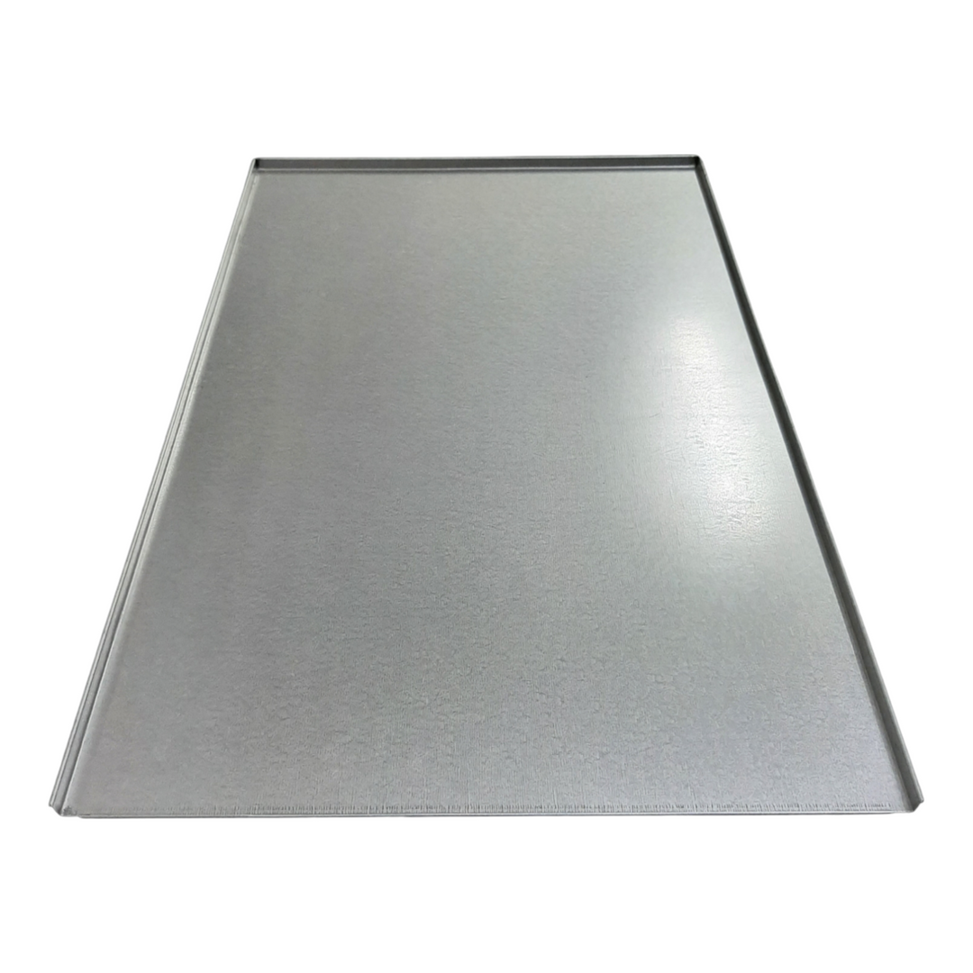 Teglia 60x40 cm in LS - con lato aperto