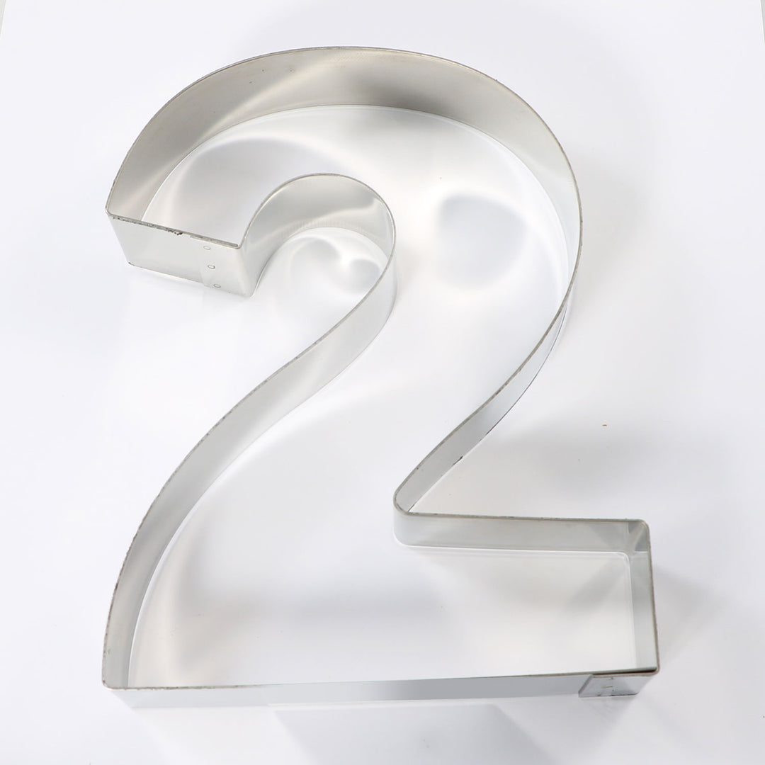 STAMPO TORTA INOX NUMERI