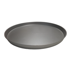TORTIERA TEGLIA  H 3 CM TONDA LAMIERA ALLUMINATA