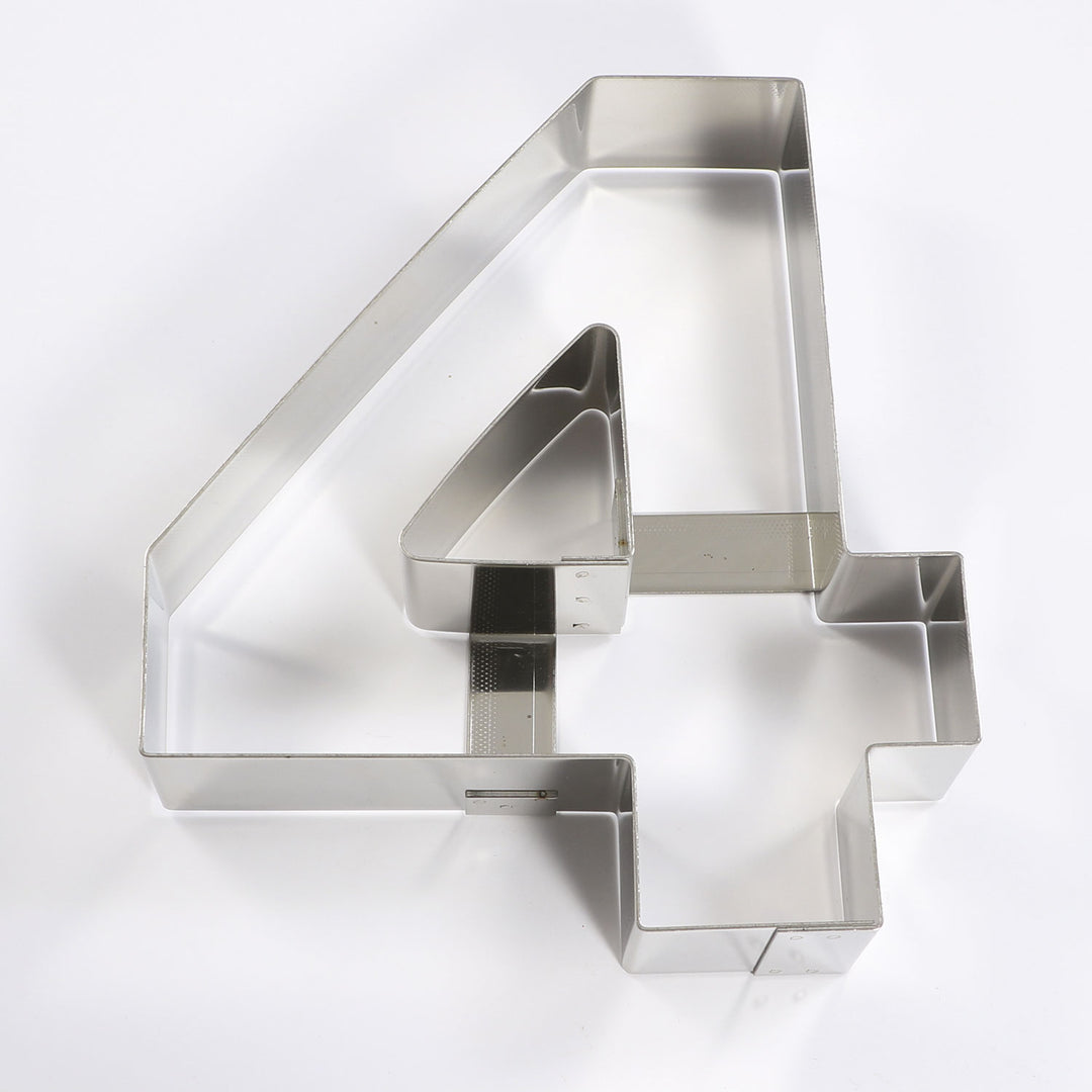 STAMPO TORTA INOX NUMERI