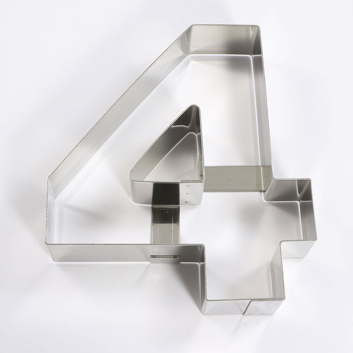 STAMPO TORTA INOX NUMERI