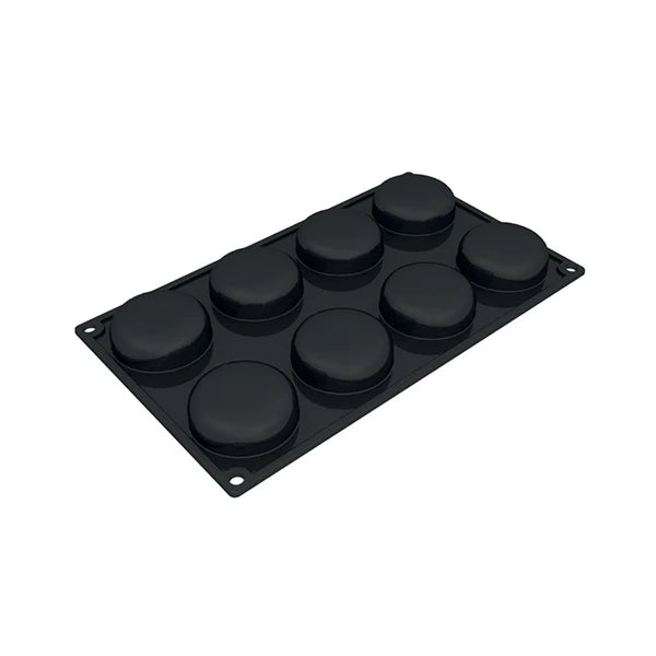 STAMPO IN SILICONE ROUND