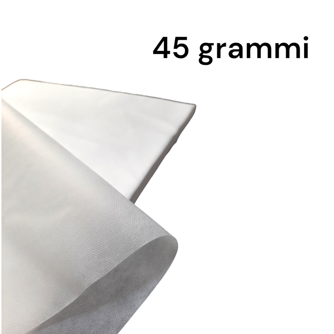 Teli per lievitazione 200X40 cm, in tnt alimentare ,confezione da 25 pezzi
