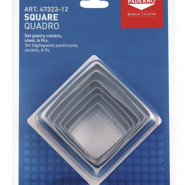 TAGLIAPASTA QUADRATO 6 PZ
