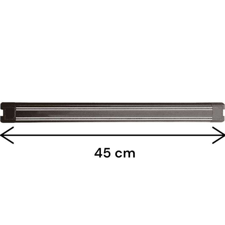 Barra magnetica per coltelli