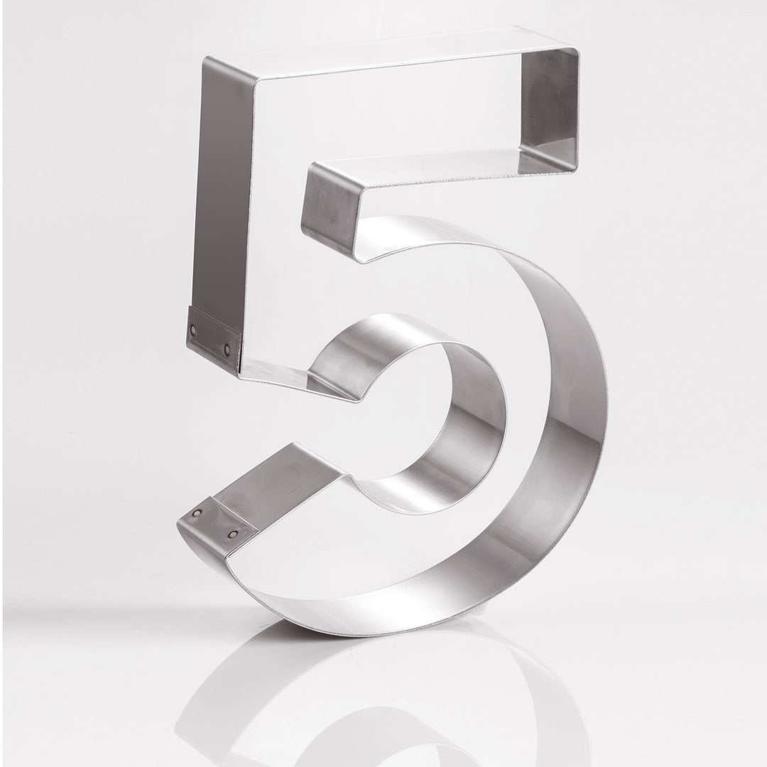 STAMPO TORTA INOX NUMERI