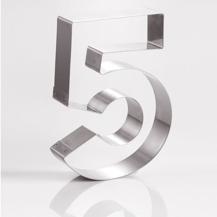 STAMPO TORTA INOX NUMERI