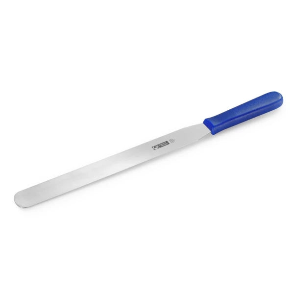 PALETTA INOX CM 21 CON MANICO