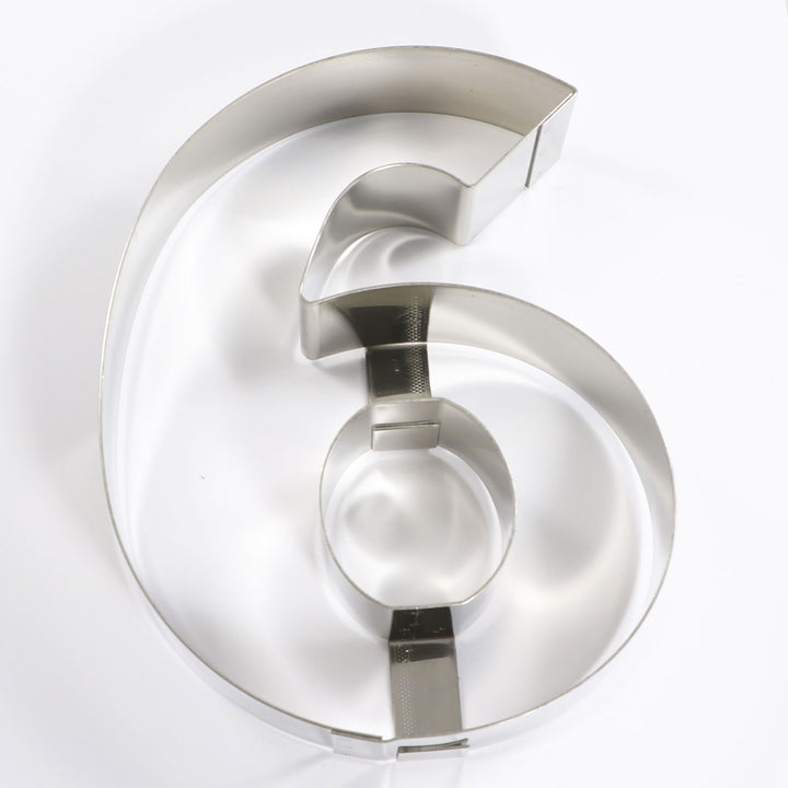 STAMPO TORTA INOX NUMERI