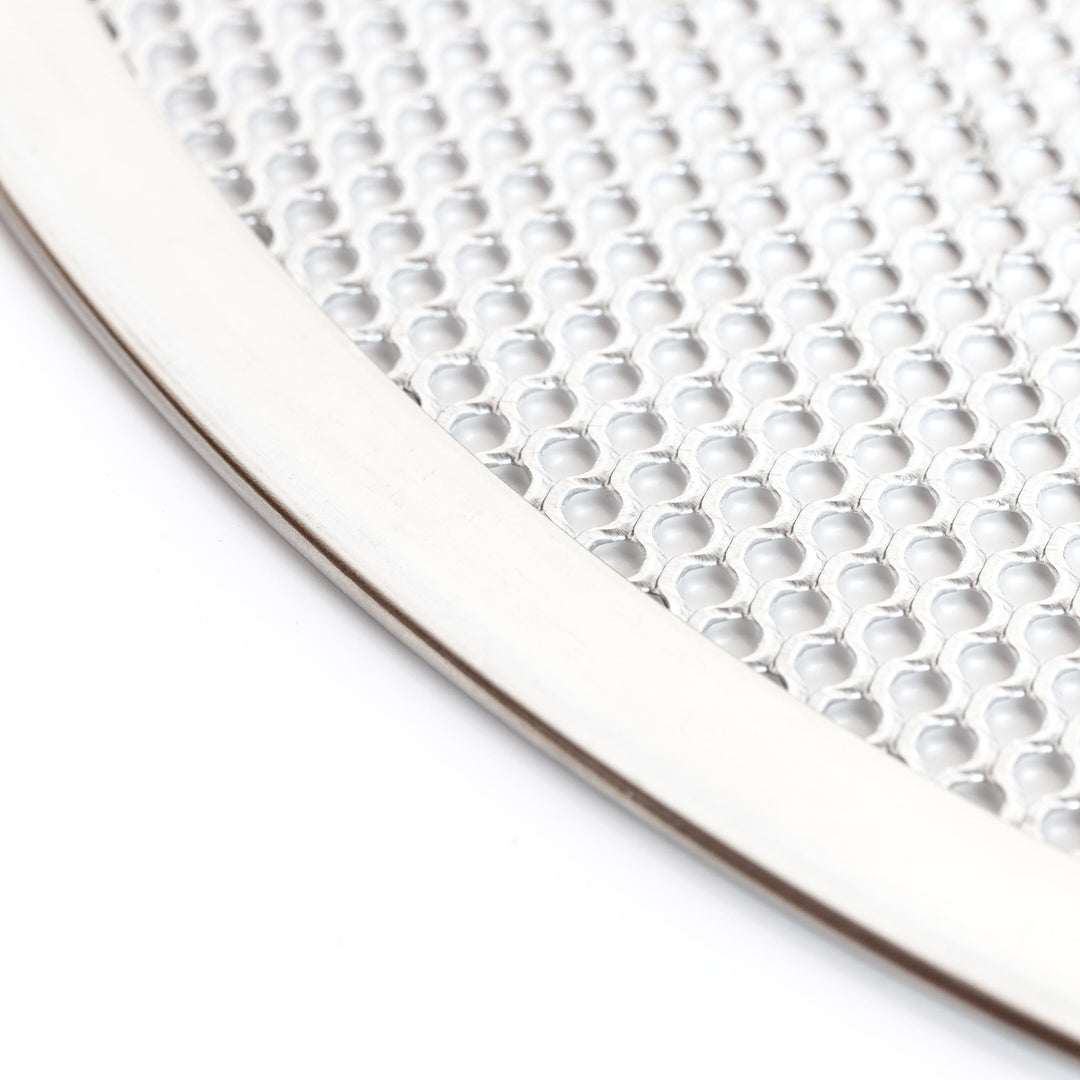 RETINA PER PIZZA IN ACCIAIO INOX