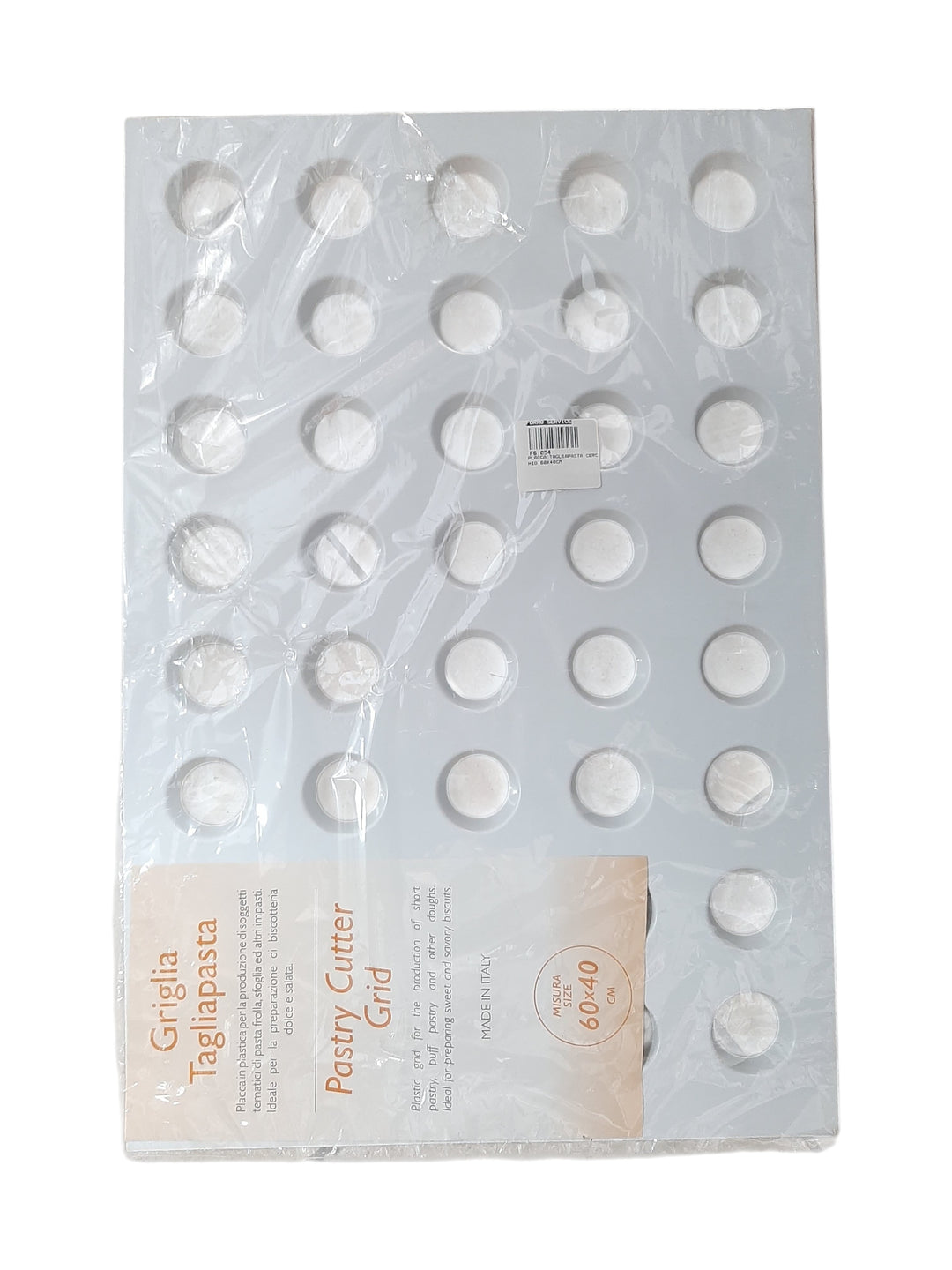 PLACCA TAGLIAPASTA CERCHIO