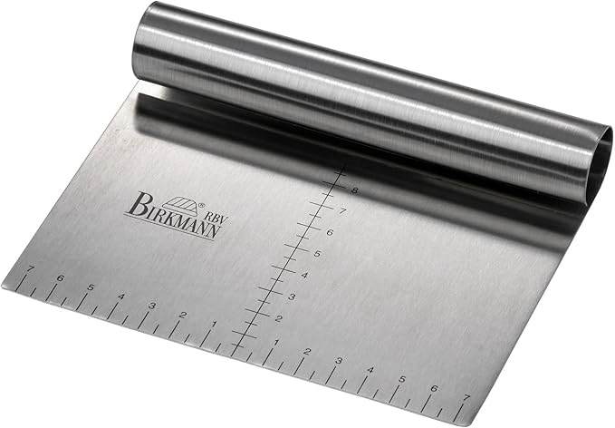 RASCHIETTO INOX CON SCALA GRADUATA