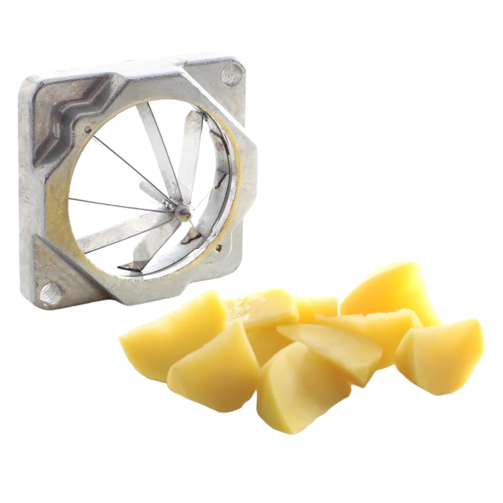 Set Affetta-patate Westmark Con Pelapatate - 3 Inserti Per Patatine E Verdure, Base A Ventosa - Foto 10