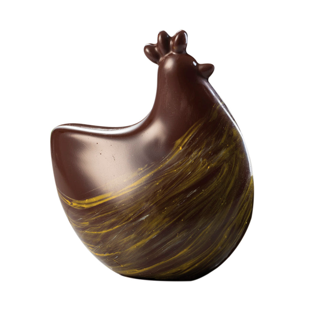 STAMPO CIOCCOLATO GALLINA