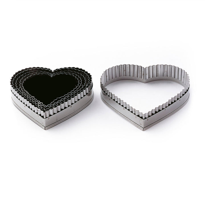 TAGLIAPASTA CUORE SET 9 PEZZI