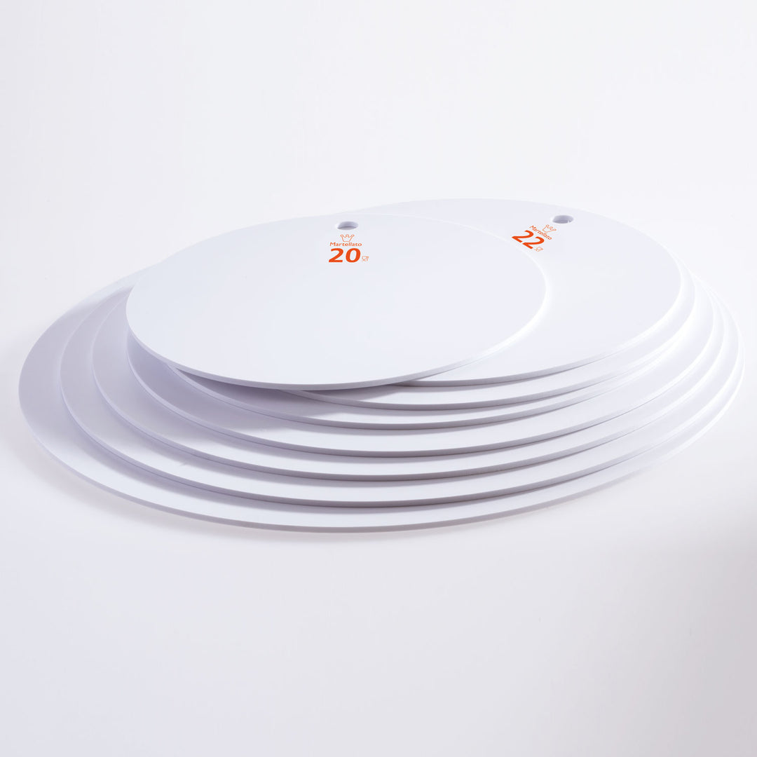 SOTTOTORTA IN PLASTICA KIT 8 PEZZI