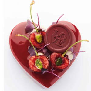 TIMBRO CIOCCOLATO "LOVE"