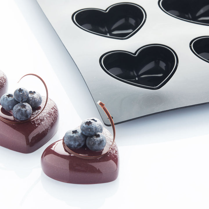 STAMPO SILICONE CUORE