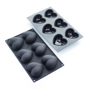 STAMPO SILICONE CUORE