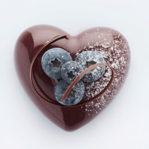STAMPO SILICONE CUORE