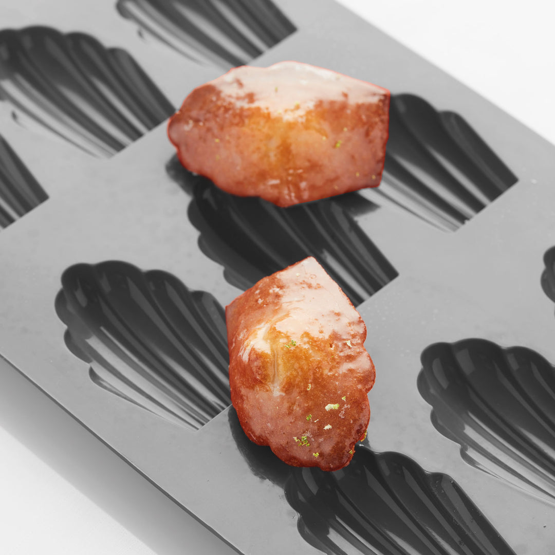 STAMPO IN SILICONE MADELEINES