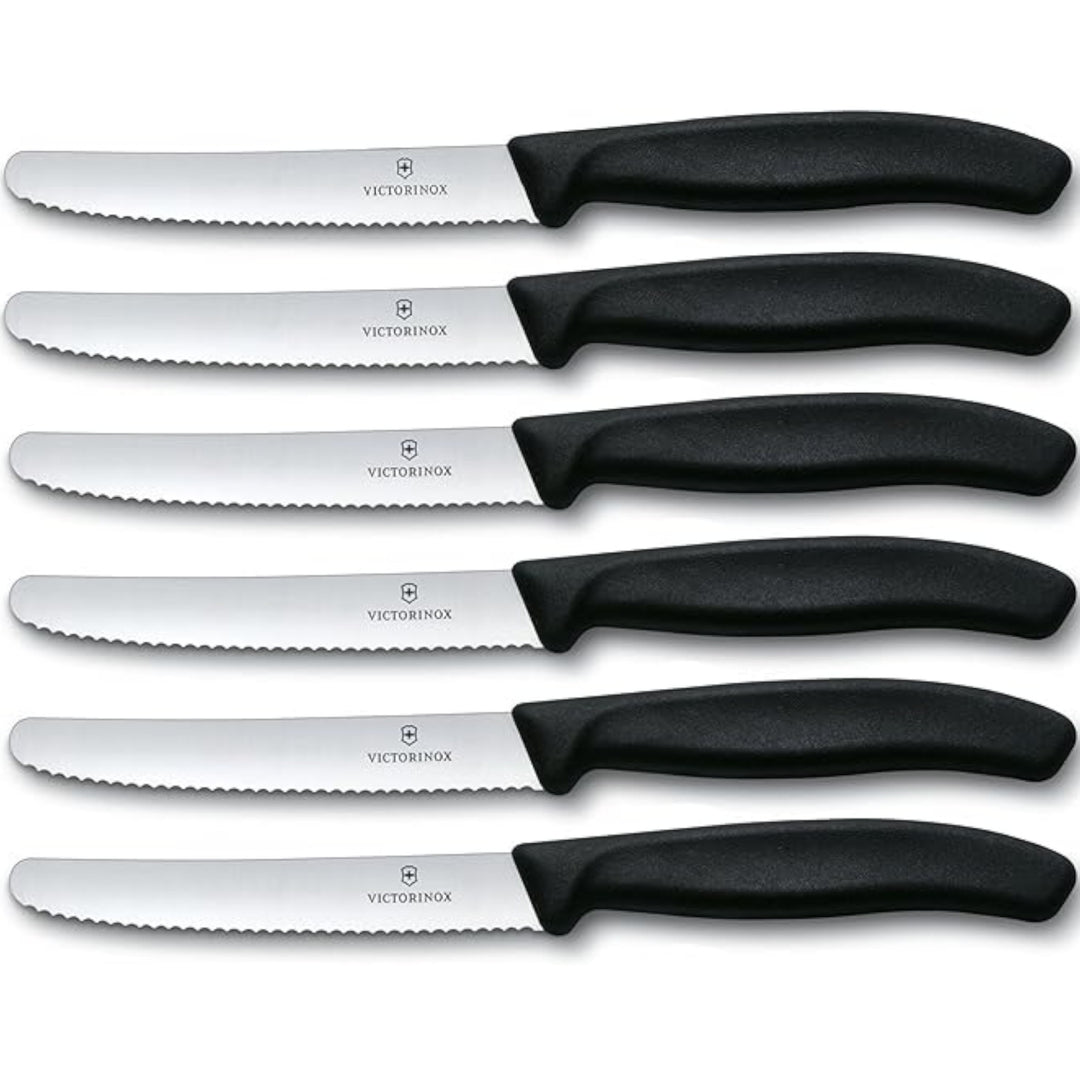 COLTELLI VICTORINOX SEGHETTATO