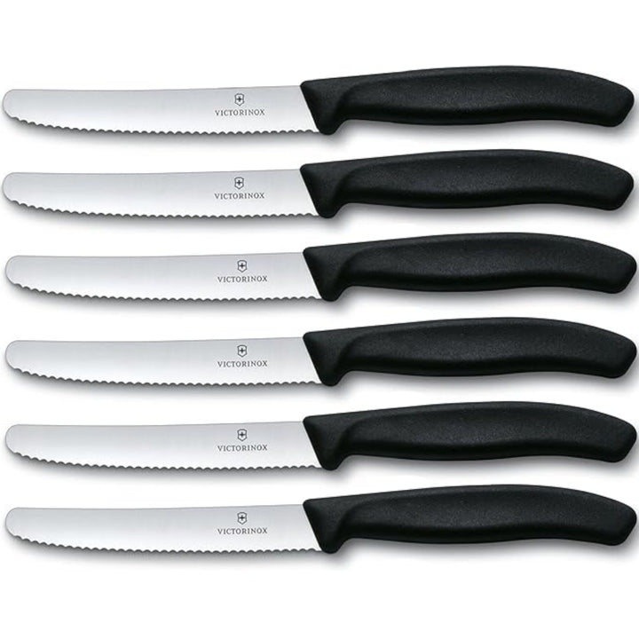 COLTELLI VICTORINOX SEGHETTATO