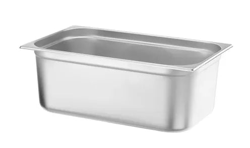 BACINELLA GN 1/1 ACCIAIO INOX 20H CM